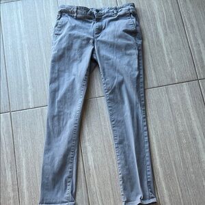 RSQ Mens Light Gray Straight Leg chinos